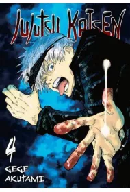 Jujutsu Kaisen. Tom 4