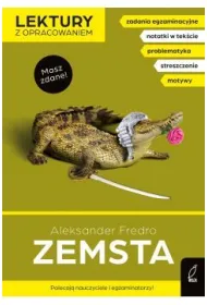 Zemsta. Lektura z opracowaniem