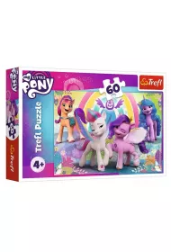 Puzzle 60 el. My Little Pony. Urocze Kucyki Pony Trefl