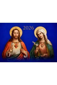 Kalendarz 2026 trjdzielny Najwitsze Serce