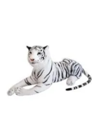Tygrys bia�y le��cy 60cm Dubi