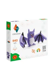 Origami 3D. Nietoperz Alexander