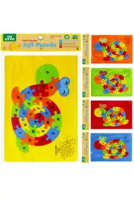 Klocki piankowe puzzle Mega Creative
