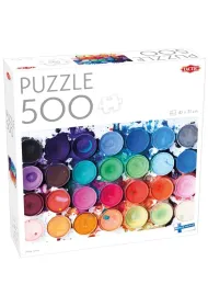 Puzzle 500 el. Water colors Tactic
