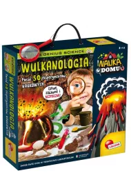 Nauka w domu - Wulkanologia Lisciani