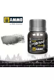 Ammo: DIO Drybrush - Gun Metal 40 ml