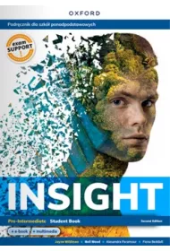 Insight Second Edition. Pre-Intermediate. Student Book + Podr�cznik w wersji cyfrowej