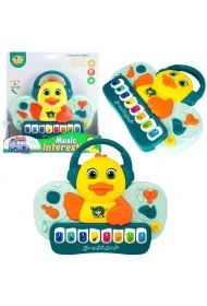 Trifox Pianinko muzyczne kaczka