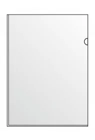 Tres Folder L A4 PCV sztywny 25 szt.