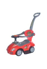 Jedzik z rczk 3w1 Mega Car czerwony Baby Mix