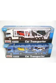 Tir Laweta + Auta Scania 1:48 * Teama