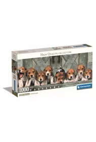 Puzzle 1000 el. Panorama - Beagles Clementoni