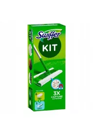 Zestaw Mop Kit + 11 wkadw (8 suchych, 3 mokre) Swiffer