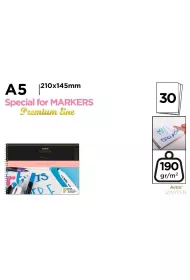 Artix Szkicownik A5/30K do marker�w