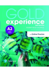 Gold Experience 2ed A2. Student's Book with Online Practice + Podr�cznik w wersji cyfrowej