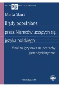 B��dy pope�niane przez Niemc�w ucz�cych si� j�zyka polskiego