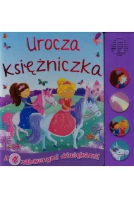 Urocza ksi�niczka. Ksi��eczka d�wi�kowa