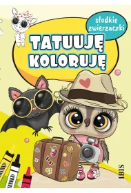 Tatuuj� - koloruj�. S�odkie zwierzaczki