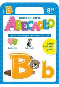 ABECADO Zadania edukacyjne dla przedszkolakw - literka B. Cz 2