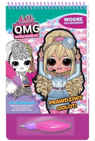 Prawdziwy odlot. L.O.L. Surprise! Wodne kolorowanie