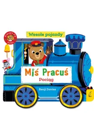 Mi� Pracu�. Weso�e pojazdy. Poci�g