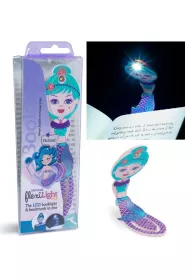 Thinking Gifts Flexilight Pals Mermaid Purple - Lampka do ksiki