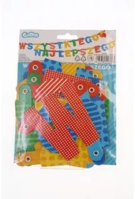 Godan Girlanda papierowa Wszystkiego najlepszego