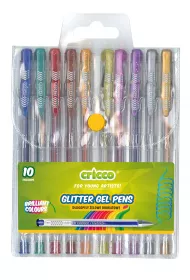 Cricco Dugopisy elowe brokatowe 10 szt.