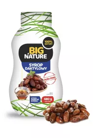 Big Nature Syrop daktylowy 680 g