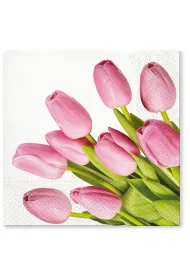 Paw Serwetki Tulipany 33x33 cm