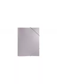 Teczka z gumk� A4 PP morandi r�owa BIURFOL TGM-A4-01
