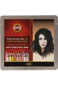 Koh-I-Noor Kredki Polycolor 24 kolor�w