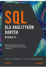 SQL dla analityk�w danych. Opanuj mo�liwo�ci SQL-a, aby wydobywa� informacje z danych