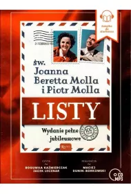 Audiobook CD MP3 Listy, Joanna Beretta Molla i Piotr Molla