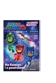 PJ Masks. Przyklejam Odklejam. Na Ksi�yc i z powrotem