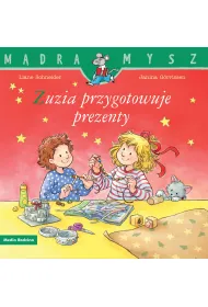 M�dra mysz - Zuzia. Zuzia przygotowuje prezenty