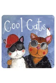Alex Clark Podk�adka pod kubek C170 Cool cats