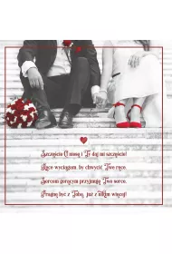 AbCard Kartka okoliczno�ciowa �lub KWS01