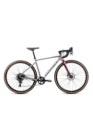 Romet Rower gravelowy BOREAS 2 2024 jasnografitowo-bordowy 48 S