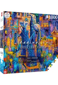 Puzzle 1000 el. Roch Urbaniak Parada Olbrzym�w Good Loot