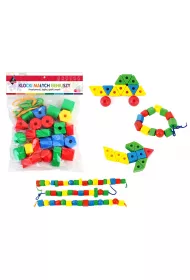 Klocki Geometryczne 22 elementy