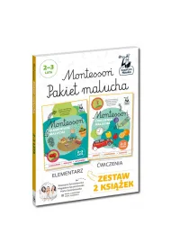 Kapitan Nauka. Montessori. PAKIET malucha 2-3 lata