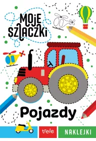 Moje szlaczki. Pojazdy