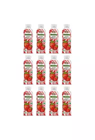 Jungle Fruits Napj z Nata de coco - Truskawka zgrzewka 12 x 450 ml