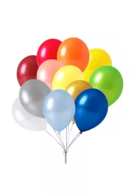 GoParty Balony metalik 30cm