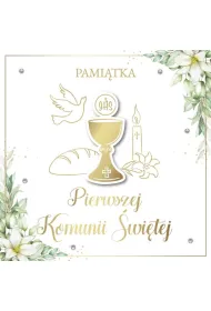 Armin Style KARNET KOMUNIA 140X140 Z KOP AS KL-17 FOL