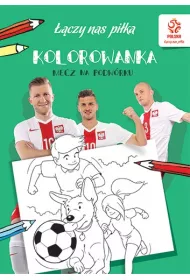 PZPN. Pi�ka no�na. Mecz na podw�rku (kolorowanka) * *