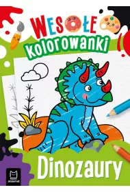 Dinozaury. Weso�e kolorowanki