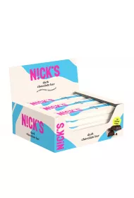 Nicks Batonik Gorzka czekolada Zgrzewka 15 x 25 g