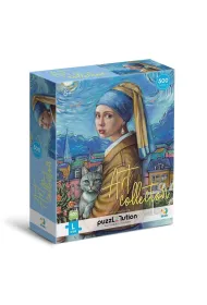 Puzzle Easy-L 500 Dziewczyna z Per�� Dodo